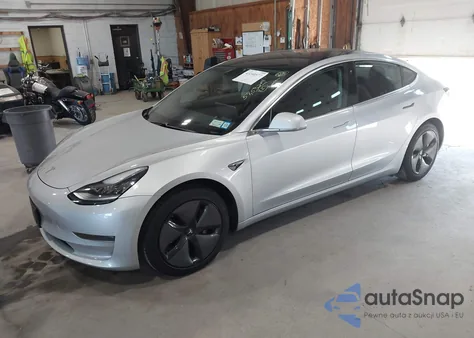 2018 Tesla Model 3 Long Range/Mid Range из США, поврежденный, VIN 5YJ3E1EA5JF042964